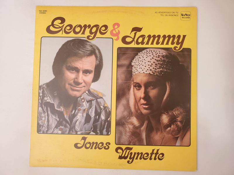 George Jones & Tammy Wynette George & Tammy vinyl record